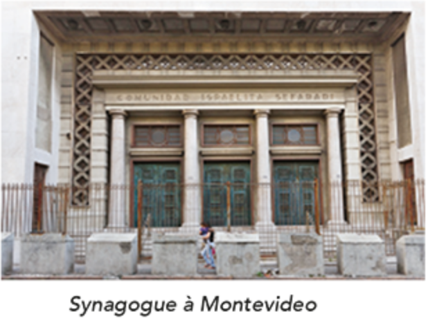 synagogue montevideo