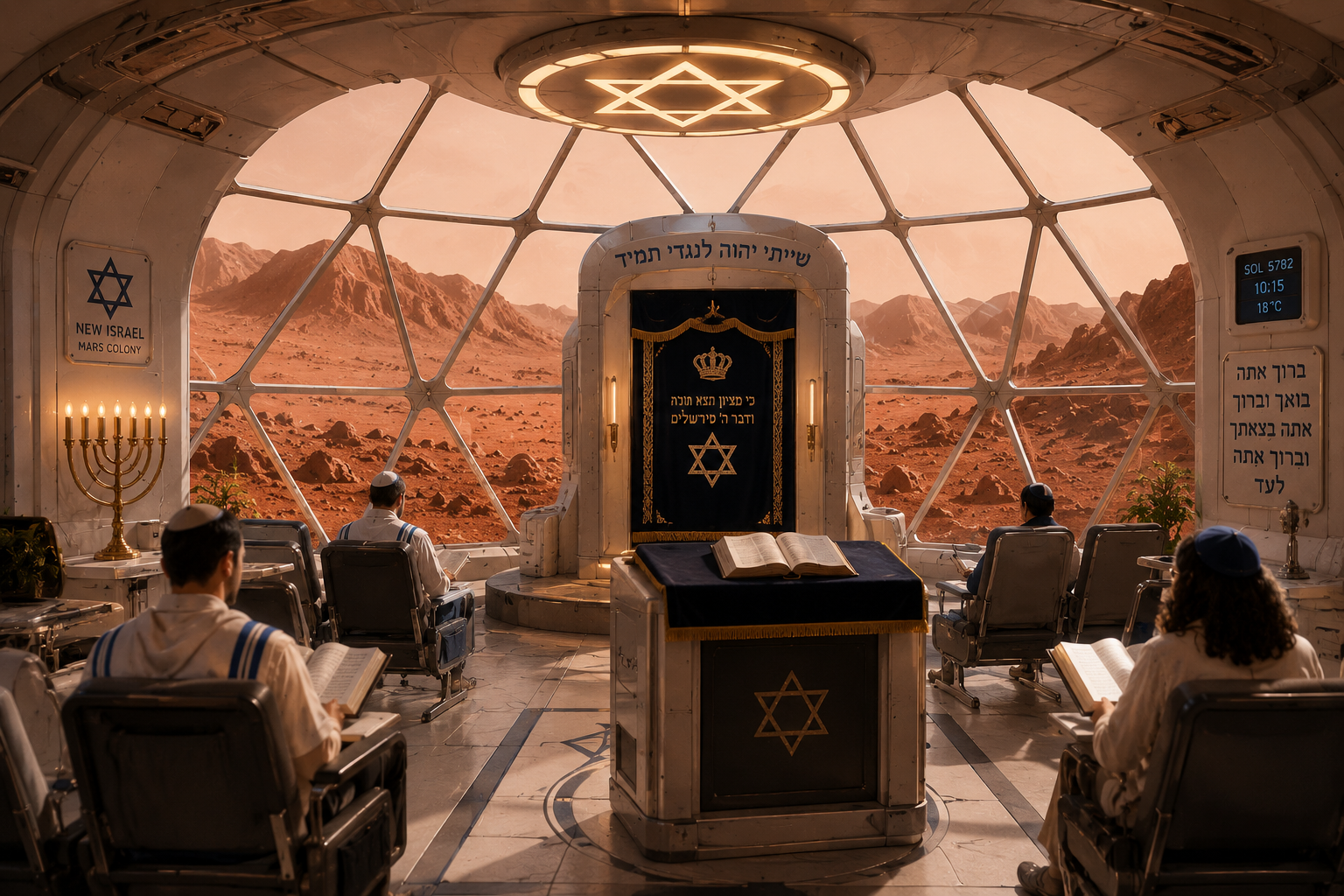 synagogue mars